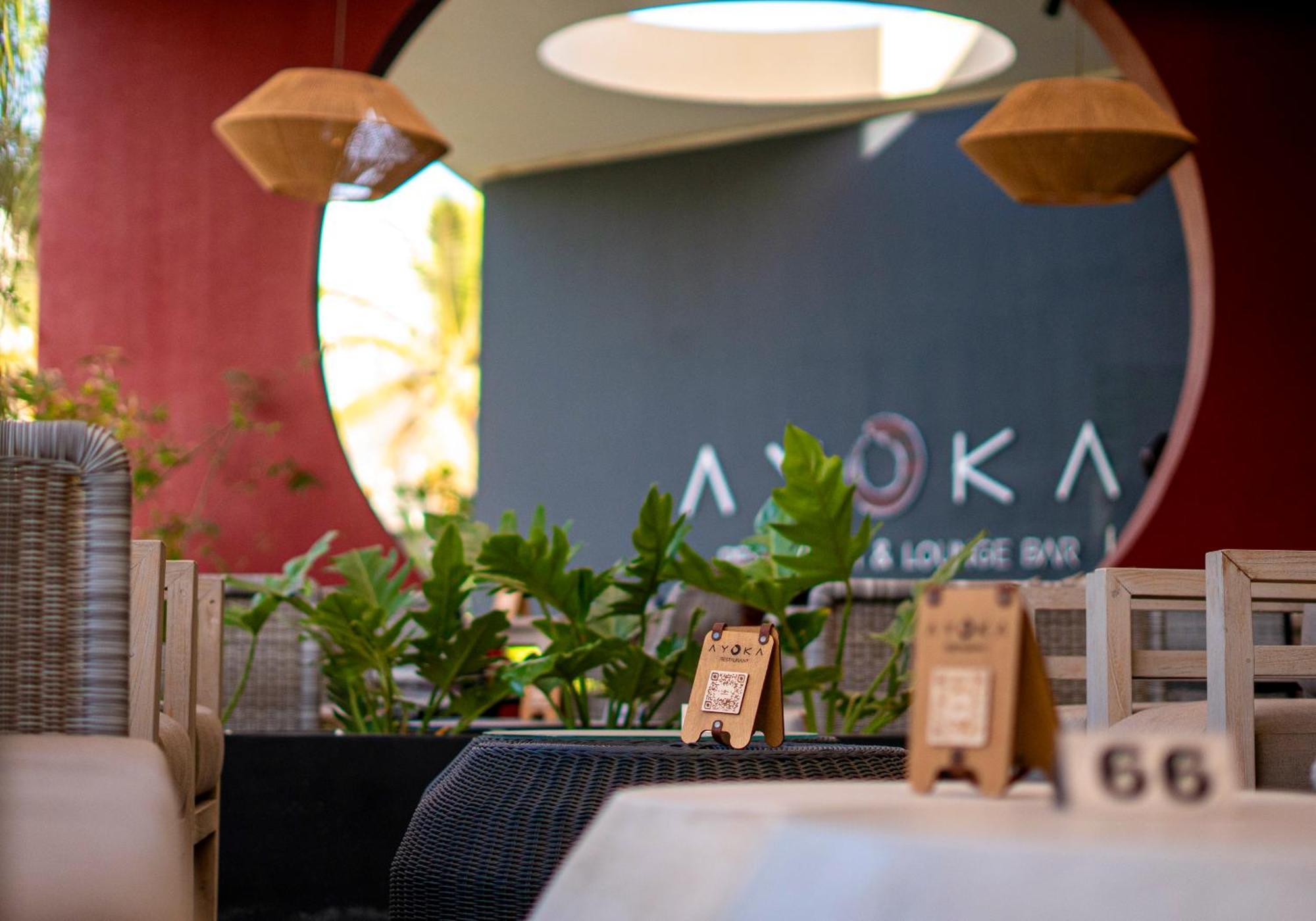 فندق راديسون بلو، داكار سي بلازا داكاغْ المظهر الخارجي الصورة A restaurant in the resort