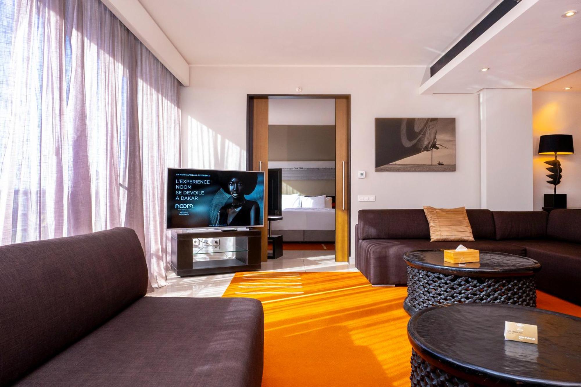 فندق راديسون بلو، داكار سي بلازا داكاغْ المظهر الخارجي الصورة A suite at the hotel