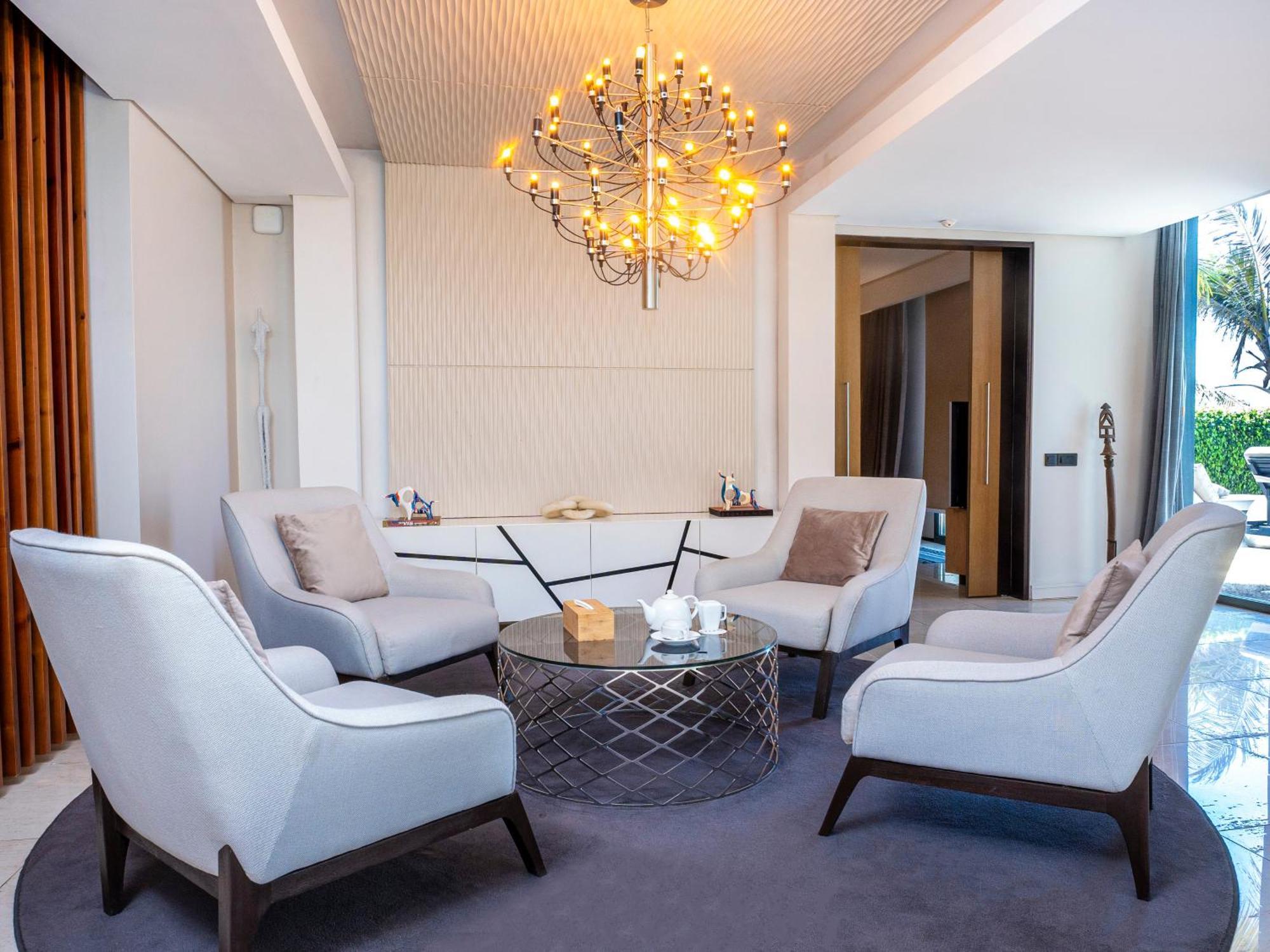 فندق راديسون بلو، داكار سي بلازا داكاغْ المظهر الخارجي الصورة Interior of the hotel