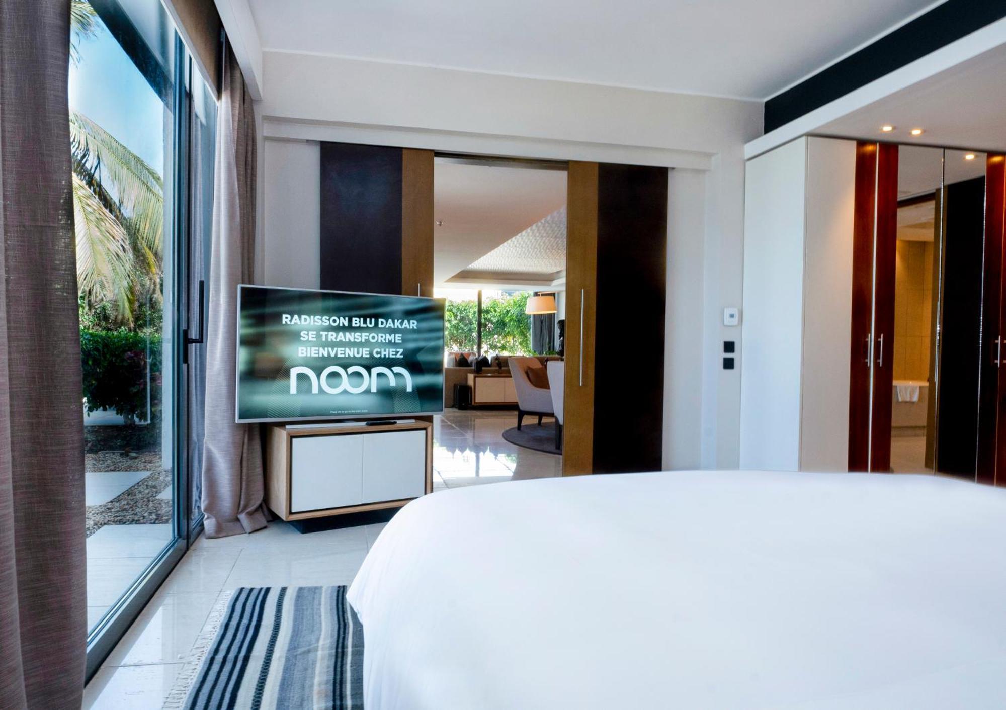 فندق راديسون بلو، داكار سي بلازا داكاغْ المظهر الخارجي الصورة A room at the hotel