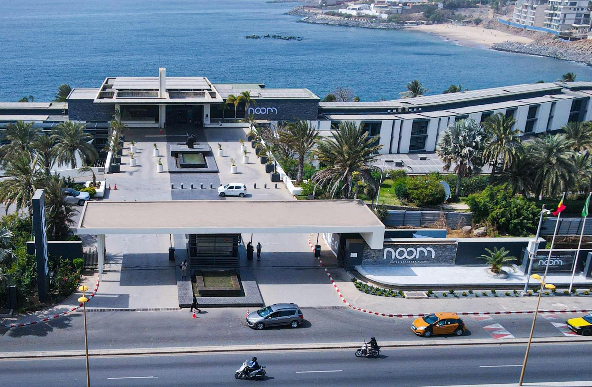 فندق راديسون بلو، داكار سي بلازا داكاغْ المظهر الخارجي الصورة The hotel